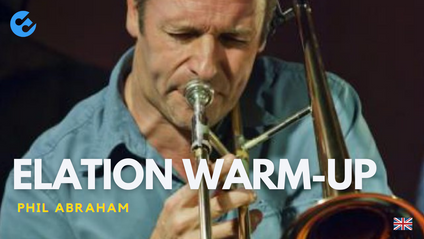 Product image for ENGLISH VERSION: Trombone ELATION WARM-UP