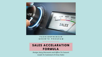 Product image for SALES ACCELERATION FORMULA  ( SALES OFFERS & DISCOUNTS )