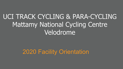 Product image for UCI TRACK CYCLING & PARA-CYCLING | Mattamy National Cycling Centre Velodrome