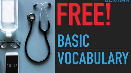 Product image for FREE - Basic Vocabulary