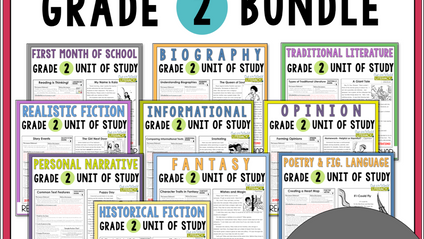 Product image for Units of Study: Grade 2