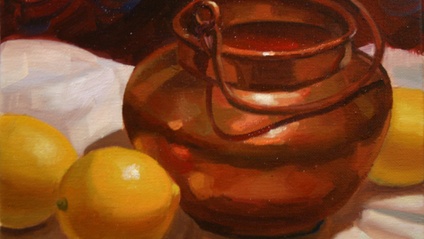 Product image for Fundamentals of Oil Painting 1