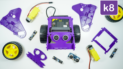 Product image for k8 Assembly: Building Your Robot (for k8 version 1.0)