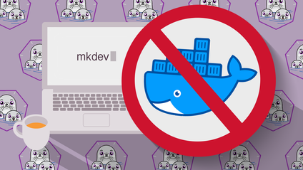 Product image for Dockerless