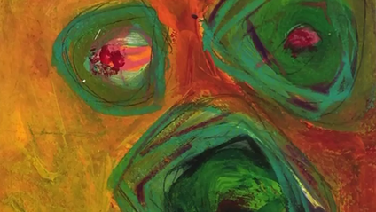 Product image for Abstract Composition 2 - Where inspiration comes from with Karla Duterloo