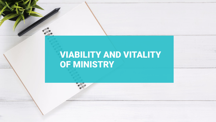 Product image for Viability and Vitality of Ministry