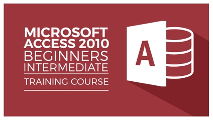 Product image for Microsoft Access 2010 Training - Beginners/Intermediate