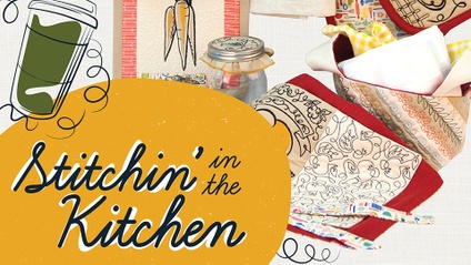 Product image for Stitchin in the Kitchen