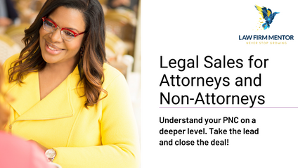 Product image for Legal Sales for Attorneys and Non-Attorneys Virtual Course