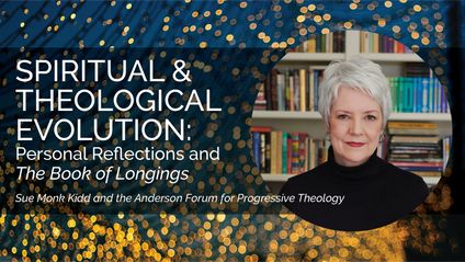 Product image for Spiritual and Theological Evolution with Sue Monk Kidd