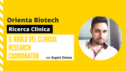 Product image for Orienta Biotech. Ricerca Clinica: il ruolo del Clinical Research Coordinator