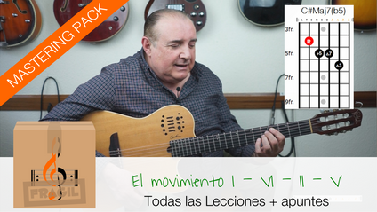 Product image for MASTERING EL MOVIMIENTO I - VI - II - V