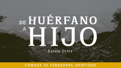 Product image for De huérfano a hijo