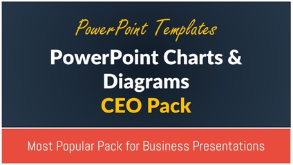 Product image for PowerPoint Charts and Diagrams CEO Pack 1