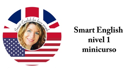 Product image for Smart English for busy people - para hispanohablantes - mini curso