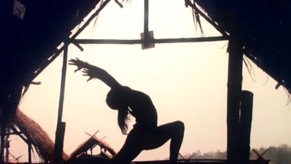 Product image for Gentle Hour Lake Vinyasa