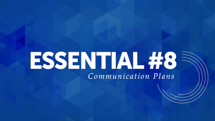 Product image for Essential Eight || Communication Plans (External and Internal)