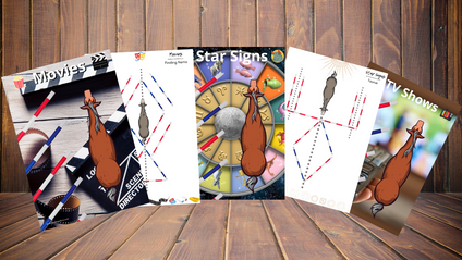 Product image for Movie Pro - Includes 154 Movie, TV Show & Astrology inspired polework exercises  (with 36 months access)