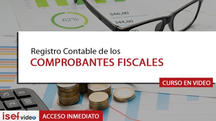 Product image for REGISTRO CONTABLE DE LOS COMPROBANTES FISCALES