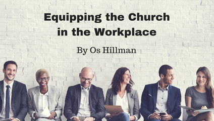 Product image for Equipping the Church in the Workplace