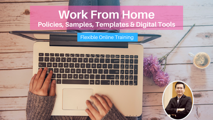 Product image for (English) Work From Home: Policies, Samples, Templates & Digital Tools by Chin Chee Seng (CCS & Co)