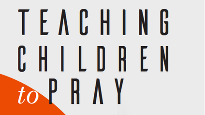 Product image for Teaching Children To Pray - Audio Series