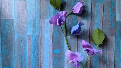 Product image for Paper Sweet Pea Vine