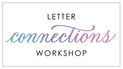 Product image for Letter Connections Workshop