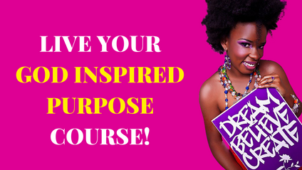 Product image for Live Your God Inspired Purpose Course