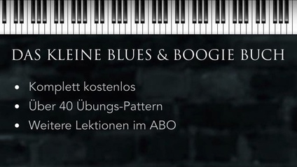 Product image for Das kleine Blues & Boogie Buch