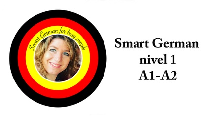 Product image for Smart German for busy people para hispanohablantes - nivel 1