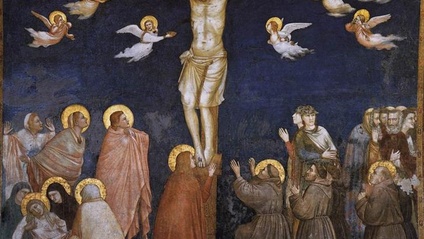 Product image for "What is the "scandal of the Cross”? The Problem of Portraying the crucifixion."