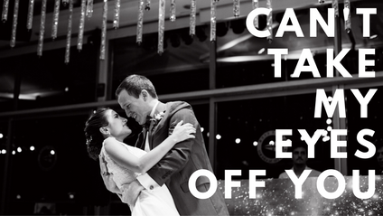 Product image for Can't Take My Eyes Off You by Frankie Valli Beginner Wedding Dance Tutorial