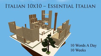 Product image for Italian 10x10 – Essential Italian
