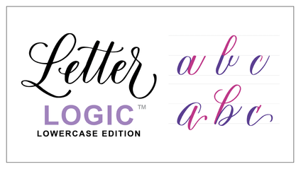 Product image for Letter Logic Lowercase