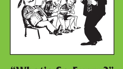 Product image for "What’s So Funny?"