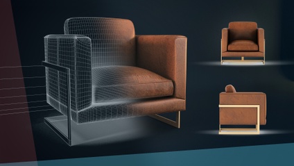 Product image for 3ds Max: Poly Modeling Projects from Beginning to Advanced