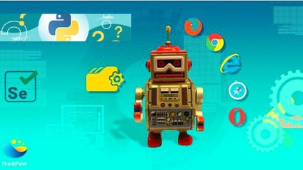 Product image for Test Automation Robot Framework with Python - Selenium Tests