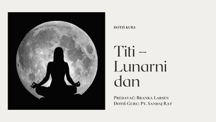 Product image for Titi - Lunarni dan