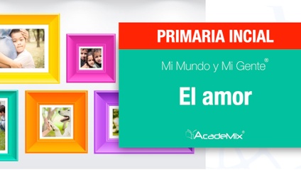 Product image for 1º. 15. El amor (Maestro)