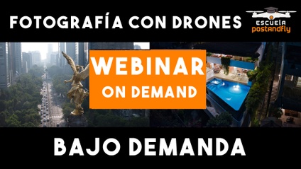 Product image for Fotografía con Drones