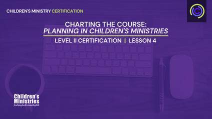 Product image for Charting the Course: Planning in Children's Ministries