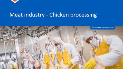 Product image for Food Industry Applications - Chicken Processing