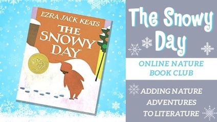 Product image for The Snowy Day Online Book Club ~ A Nature Book Club