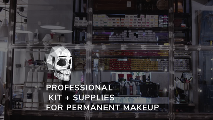 Product image for Professional Kit + Supplies for Permanent Makeup