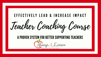 Product image for Teacher Coaching Course