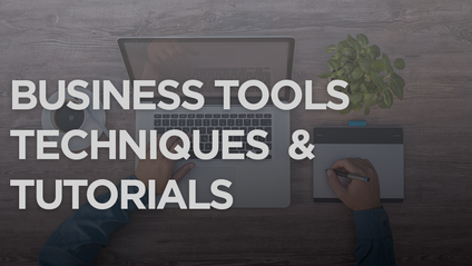 Product image for Business Tools, Techniques, & Tutorials