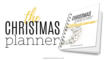 Product image for The Christmas Planner
