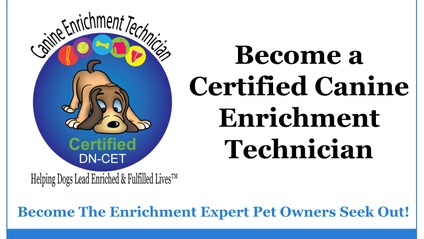 Product image for Canine Enrichment Technician Certification