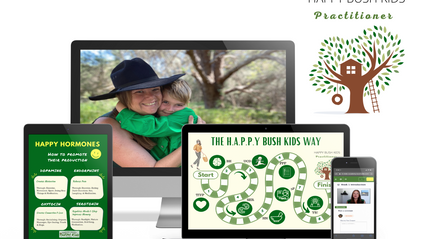 Product image for Happy Bush Kids Practitioner Program